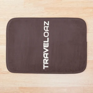 Bath Mat – Vertical Version White Pantone Normal Size Brand