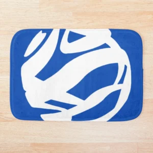 Bath Mat – White Pantone Big Size Icon