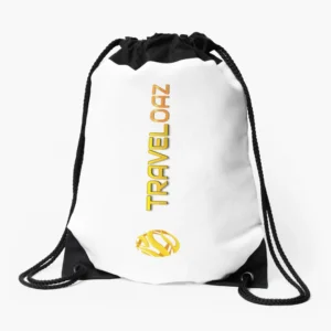 Drawstring Bag – Vertical Version Original Pantone Normal Size Full Logo II