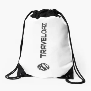 Drawstring Bag – Vertical Version Monochromatic Pantone Normal Size Full Logo II