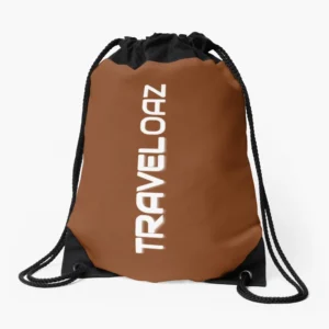 Drawstring Bag – Vertical Version White Pantone Normal Size Brand II