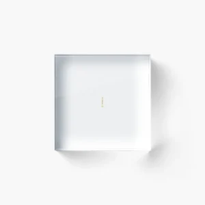 Acrylic Block – Vertical Version Original Pantone Normal Size Full Logo