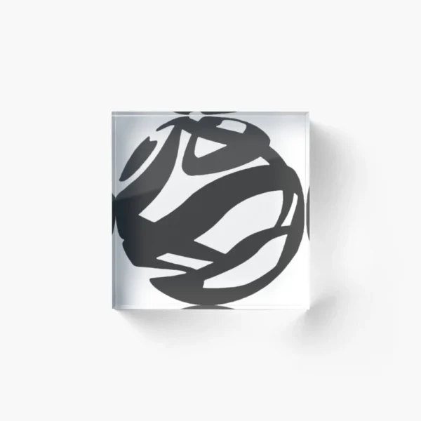 Acrylic Block - Monochromatic Pantone Big Size Icon