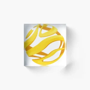 Acrylic Block – Original Pantone Big Size Icon