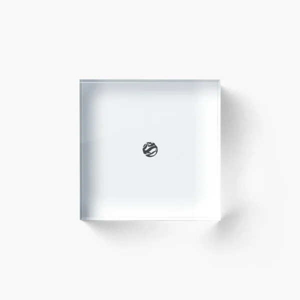 Acrylic Block - Monochromatic Pantone Small Size Icon