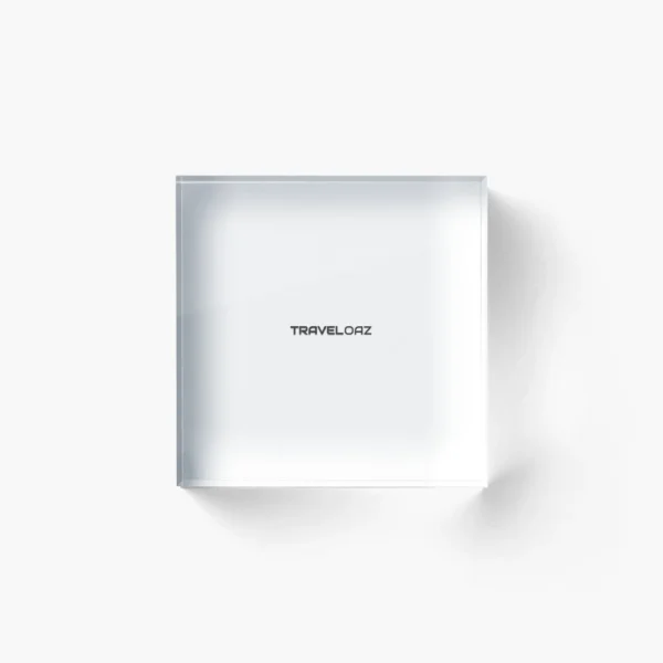 Acrylic Block - Monochromatic Pantone Normal Size Brand