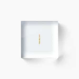 Acrylic Block – Vertical Version Original Pantone Normal Size Brand