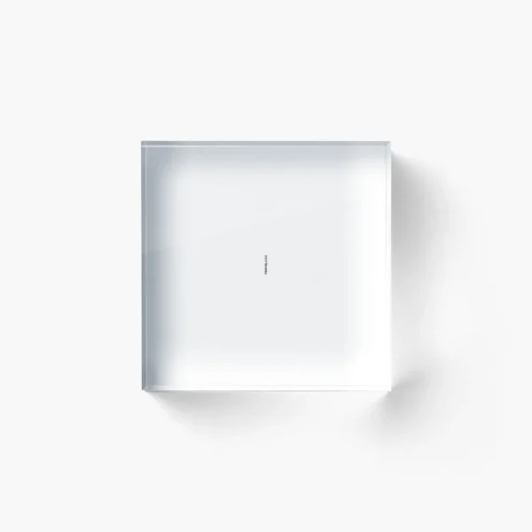 Acrylic Block - Vertical Version Monochromatic Normal Size Brand