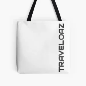 All Over Print Tote Bag – Vertical Version Monochromatic Normal Size Brand II