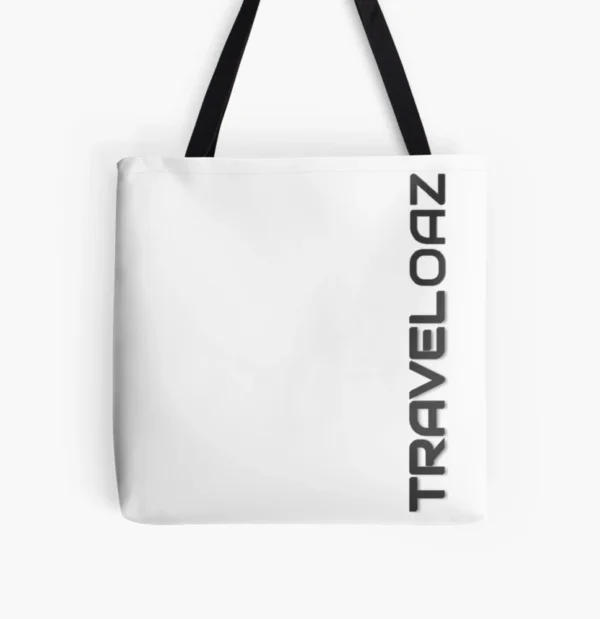 All Over Print Tote Bag - Vertical Version Monochromatic Normal Size Brand II