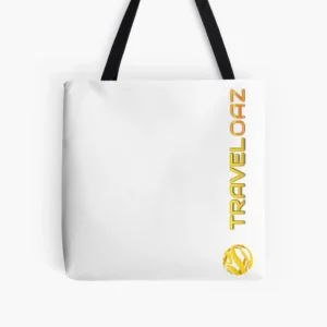 All Over Print Tote Bag – Vertical Version Original Pantone Normal Size Full Logo II