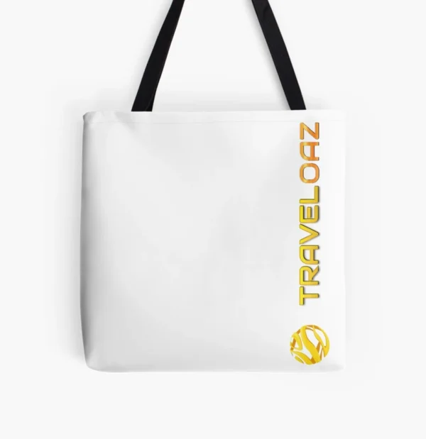All Over Print Tote Bag - Vertical Version Original Pantone Normal Size Full Logo II