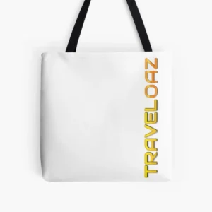 All Over Print Tote Bag – Vertical Version Original Pantone Normal Size Brand II