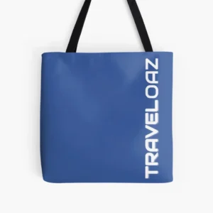 All Over Print Tote Bag – Vertical Version White Pantone Normal Size Brand II
