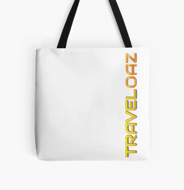 All Over Print Tote Bag - Vertical Version Original Pantone Normal Size Brand II