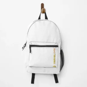 Backpack – Vertical Version Original Pantone Normal Size Full Logo II