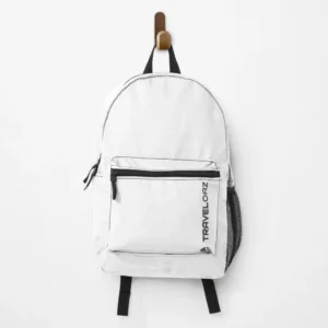 Backpack – Vertical Version Monochromatic Pantone Normal Size Full Logo II