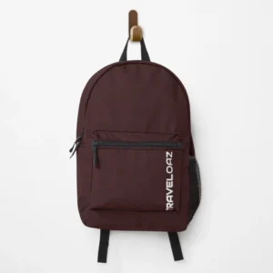 Backpack – Vertical Version White Pantone Normal Size Brand II