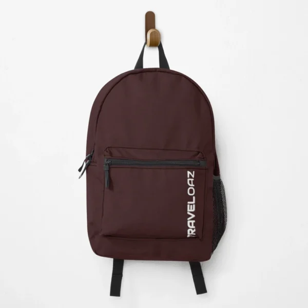 Backpack - Vertical Version White Pantone Normal Size Brand II