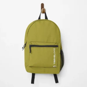 Backpack – Vertical Version White Pantone Normal Size Full Logo II