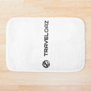 Bath Mat – Vertical Version Monochromatic Pantone Normal Size Full Logo