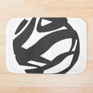Bath Mat – Monochromatic Pantone Big Size Icon