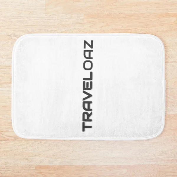 Bath Mat - Vertical Version Monochromatic Normal Size Brand