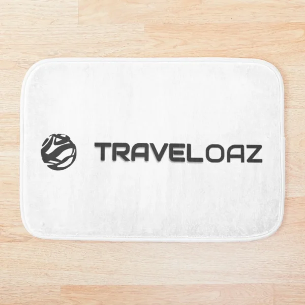 Bath Mat - Monochromatic Pantone Normal Size Full Logo