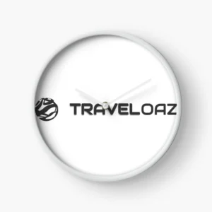 Clock – Monochromatic Pantone Normal Size Full Logo