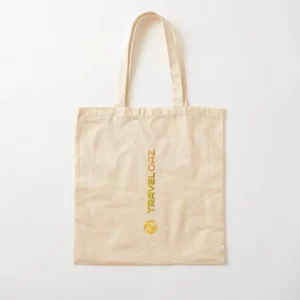 Cotton Tote Bag – Vertical Version Original Pantone Normal Size Full Logo II