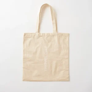 Cotton Tote Bag – Vertical Version White Pantone Normal Size Brand II