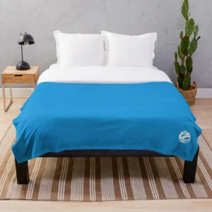 Throw Blanket – White Pantone Small Size Icon