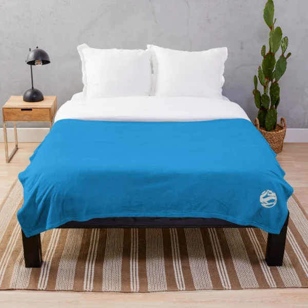 Throw Blanket - White Pantone Small Size Icon