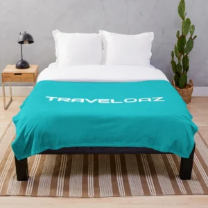 Throw Blanket – White Pantone Normal Size Brand