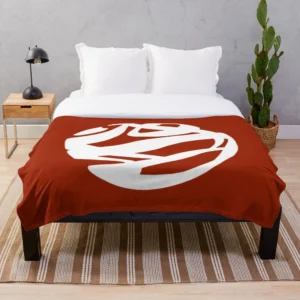 Throw Blanket – White Pantone Big Size Icon