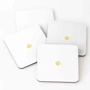 Coasters (Set of 4) – Original Pantone Small Size Icon