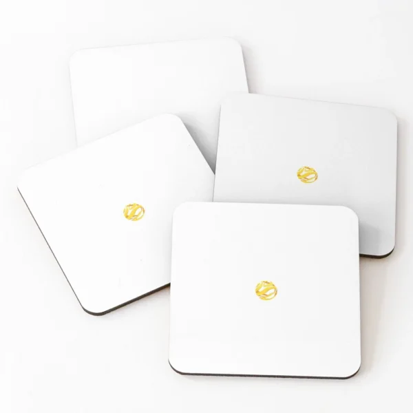 Coasters (Set of 4) - Original Pantone Small Size Icon