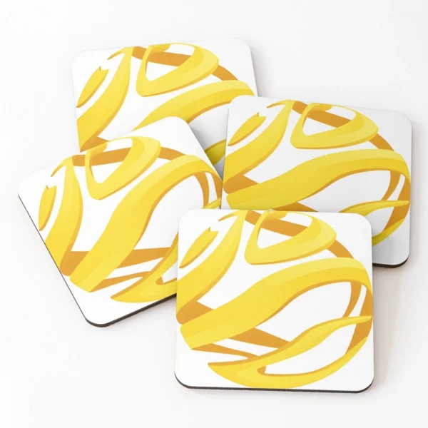 Coasters (Set of 4) - Original Pantone Big Size Icon