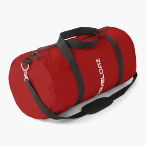 Duffle Bag – Vertical Version White Pantone Normal Size Brand II