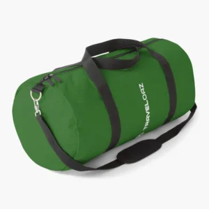 Duffle Bag – Vertical Version White Pantone Normal Size Full Logo II