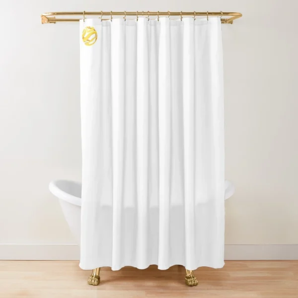 Shower Curtain - Original Pantone Small Size Icon