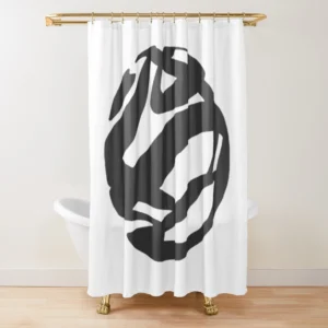 Shower Curtain – Monochromatic Pantone Big Size Icon