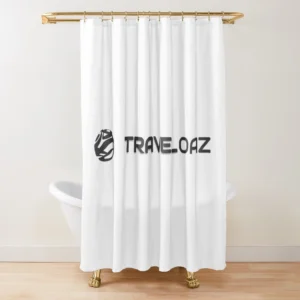 Shower Curtain – Monochromatic Pantone Normal Size Full Logo