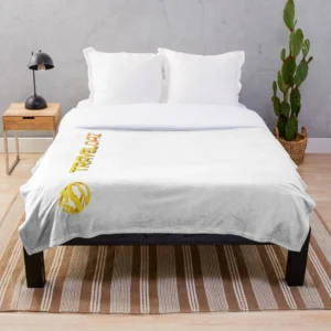 Throw Blanket – Vertical Version Original Pantone Normal Size Full Logo
