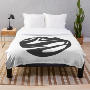 Throw Blanket – Monochromatic Pantone Big Size Icon
