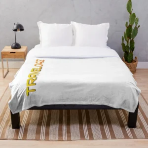 Throw Blanket – Vertical Version Original Pantone Normal Size Brand