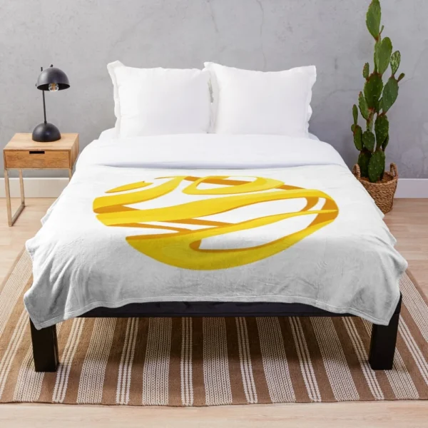 Throw Blanket - Original Pantone Big Size Icon
