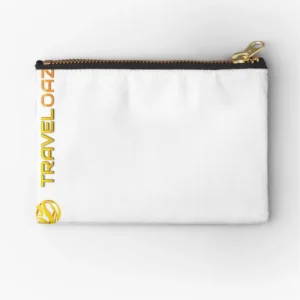 Zipper Pouch – Vertical Version Original Pantone Normal Size Full Logo II