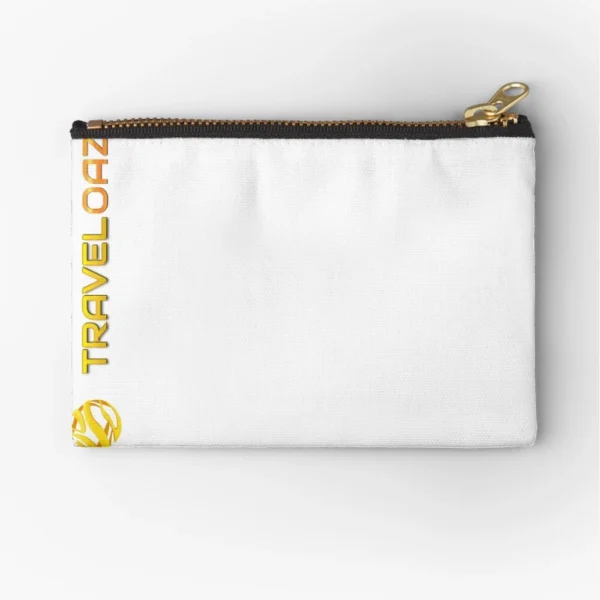 Zipper Pouch - Vertical Version Original Pantone Normal Size Full Logo II