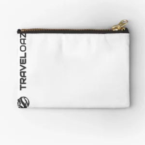 Zipper Pouch – Vertical Version Monochromatic Pantone Normal Size Full Logo II